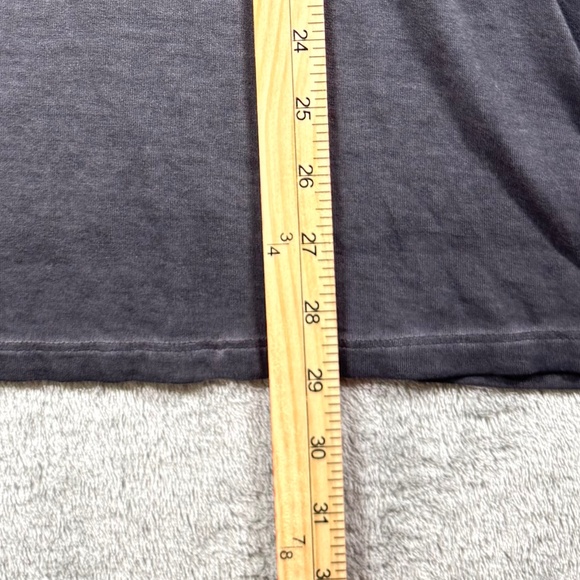 Torrid Women’s 2X Grey Super Soft Burnout Knit Tee Short Sleeve Plus Size Top - Picture 8 of 8